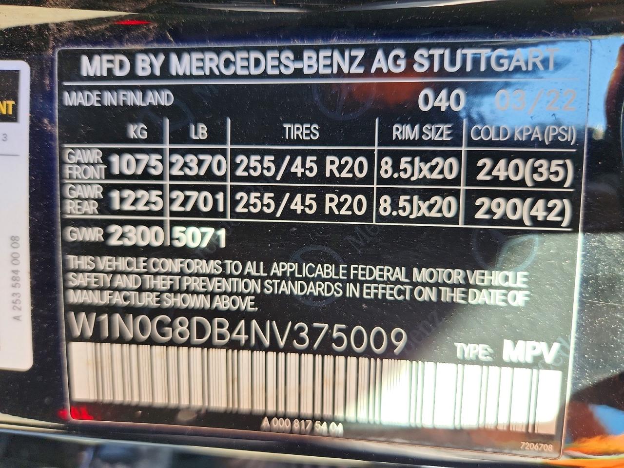 2022 MERCEDES-BENZ GLC 300 photo 13