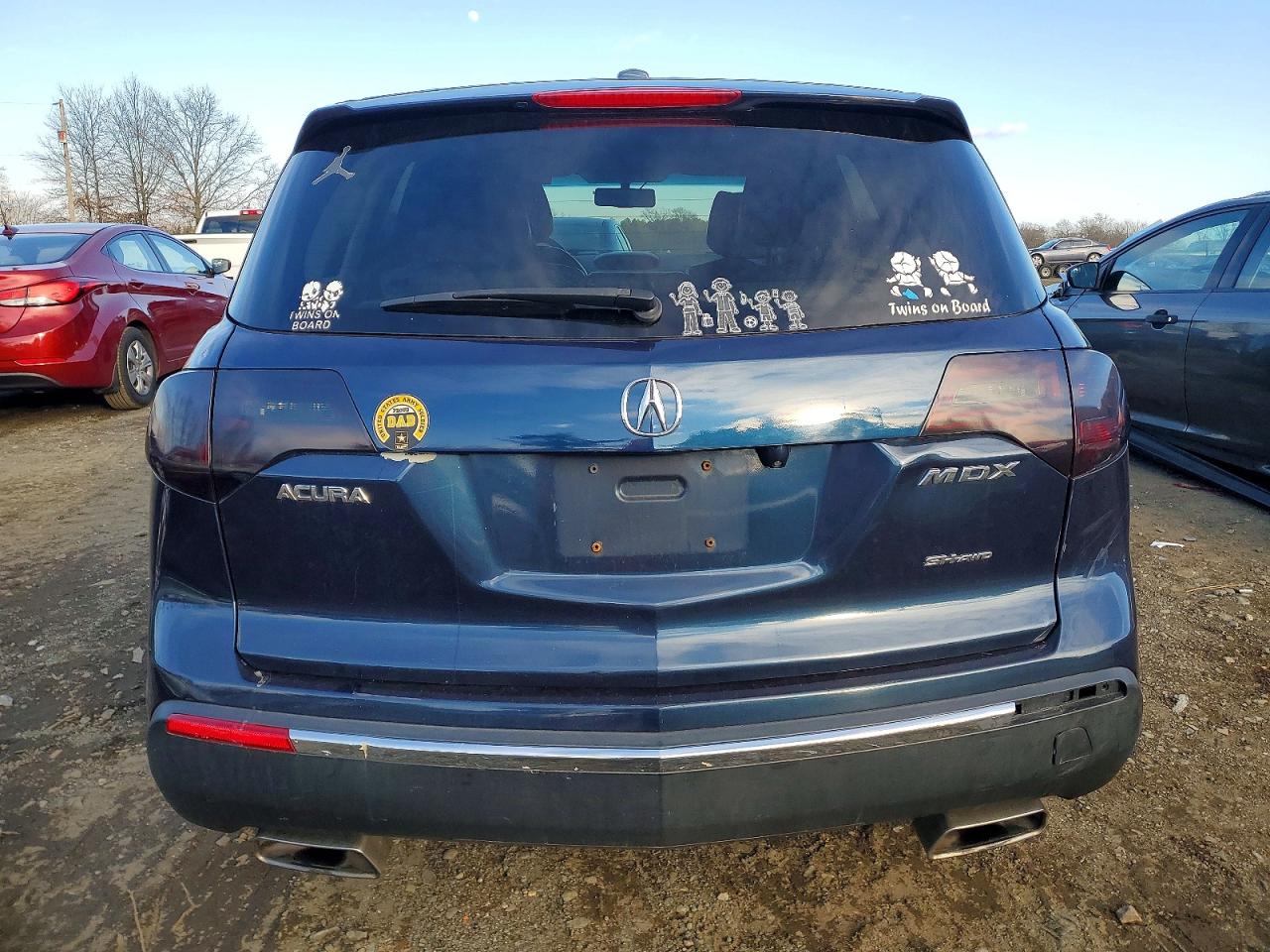 2012 ACURA MDX photo 6