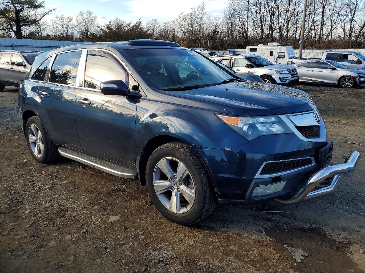 2012 ACURA MDX photo 4