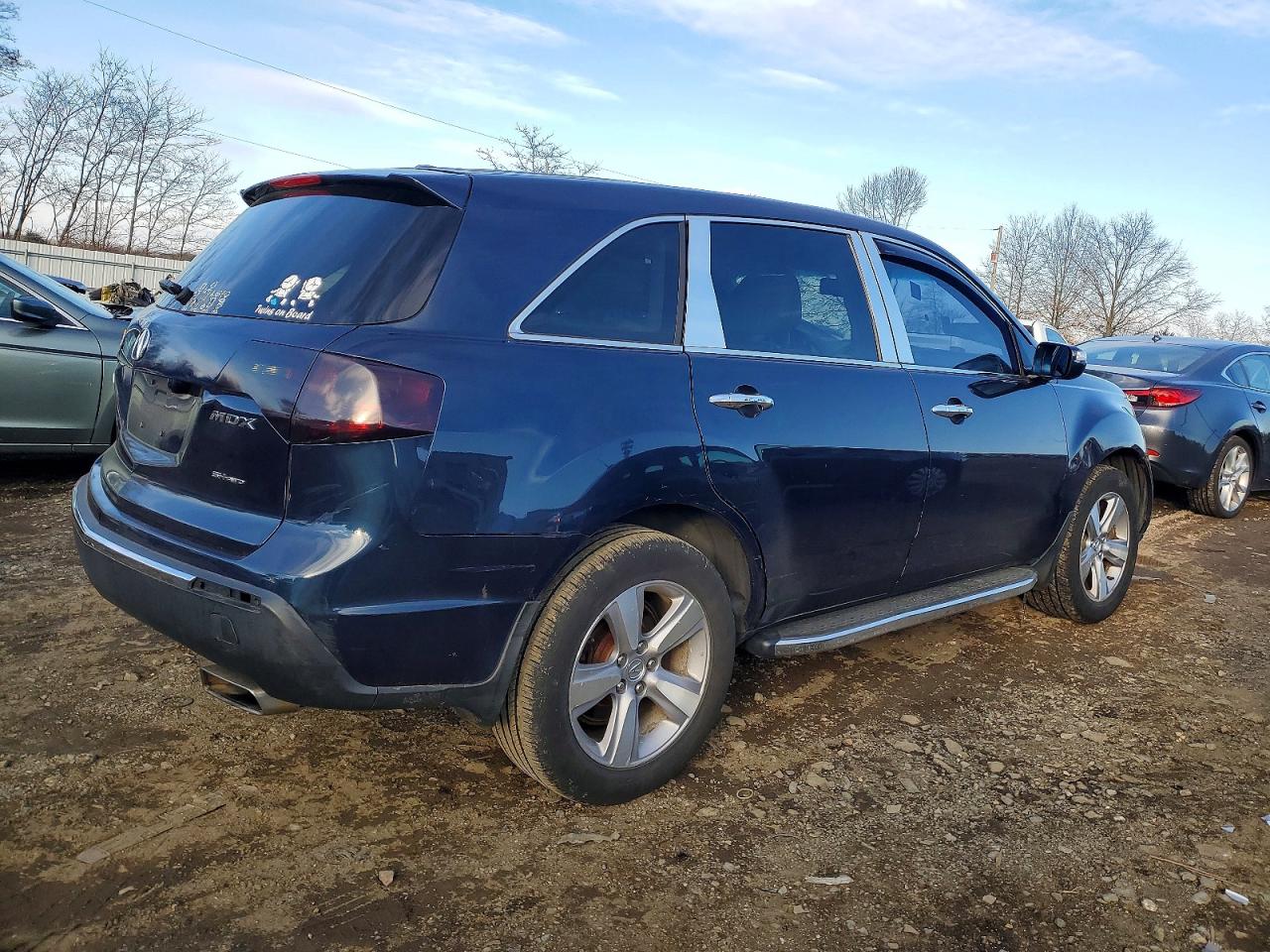 2012 ACURA MDX photo 3