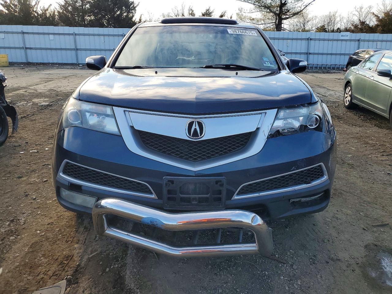 2012 ACURA MDX photo 5