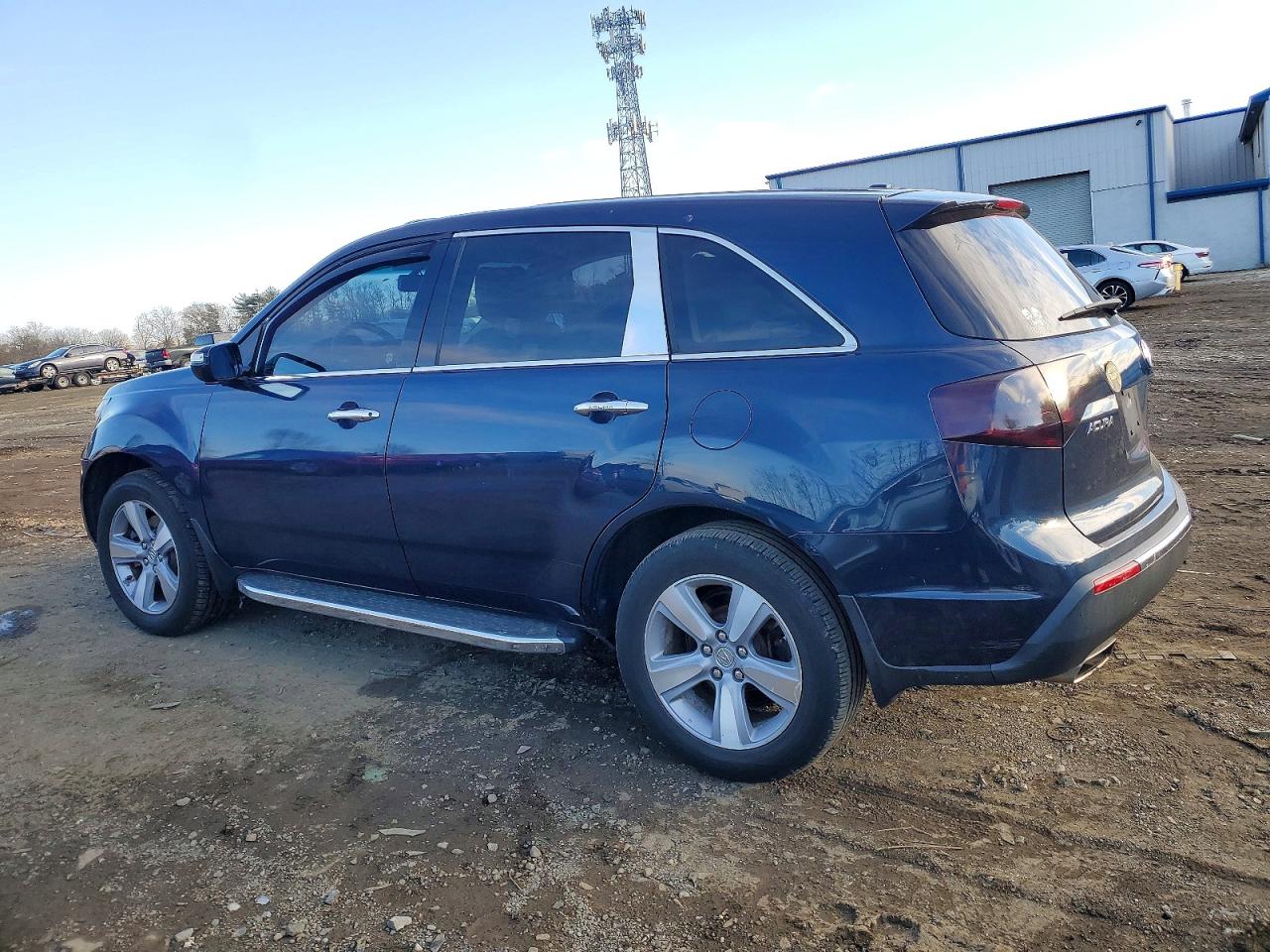 2012 ACURA MDX photo 2