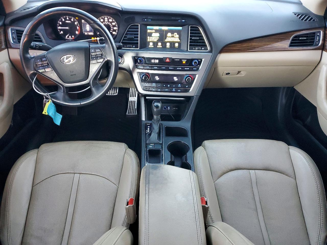 2016 HYUNDAI SONATA SPORT photo 8