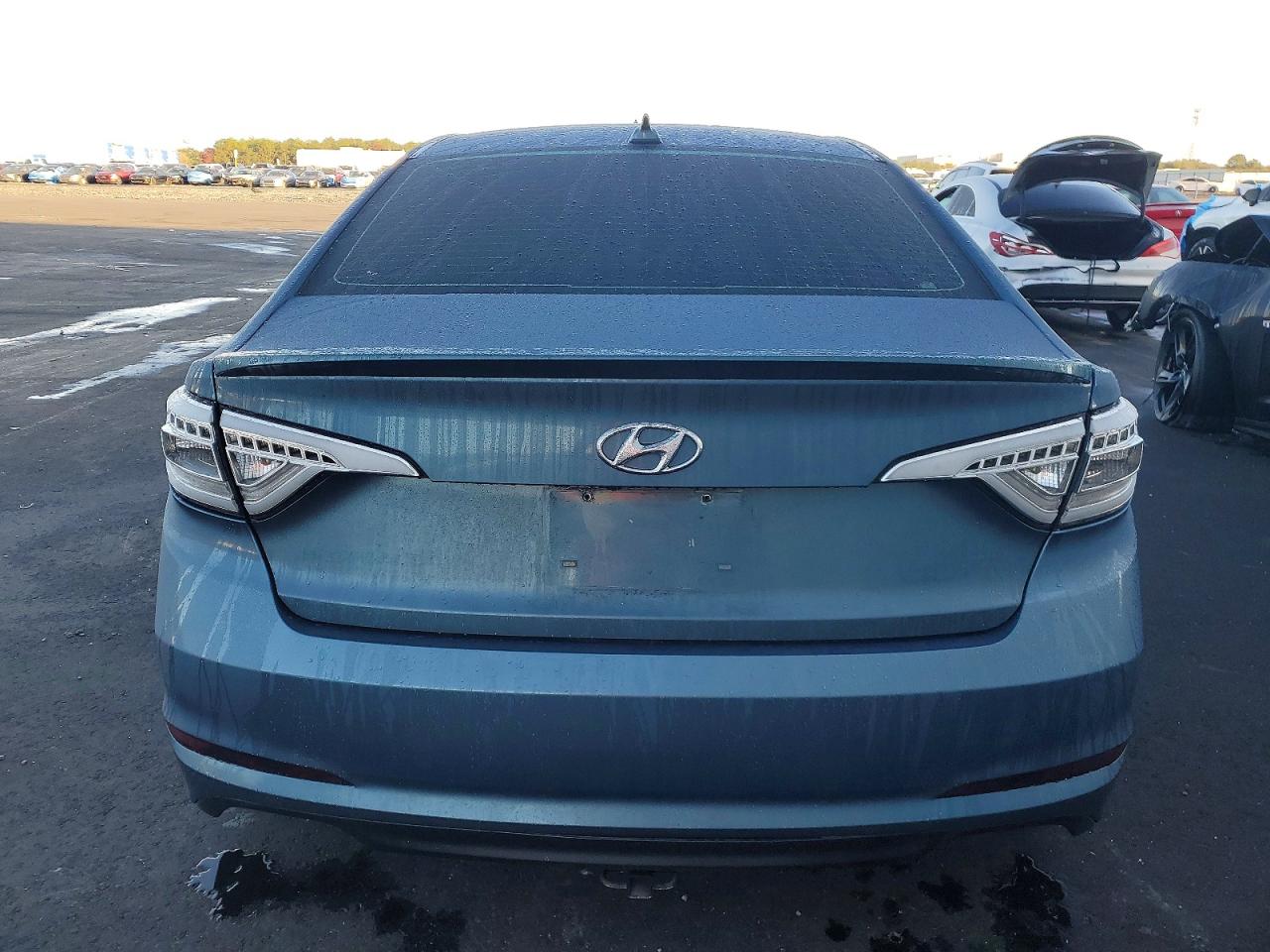 2016 HYUNDAI SONATA SPORT photo 6