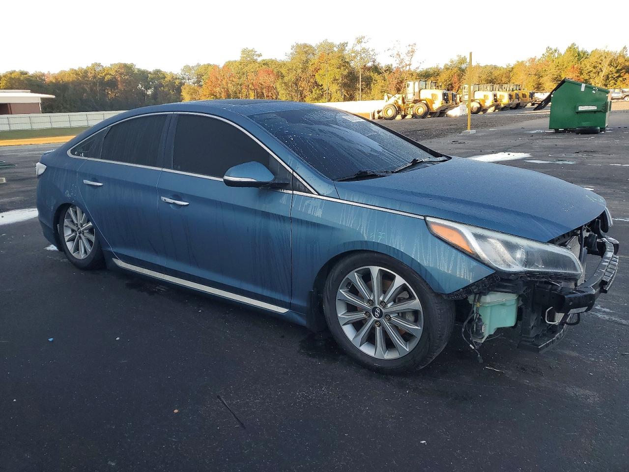 2016 HYUNDAI SONATA SPORT photo 4