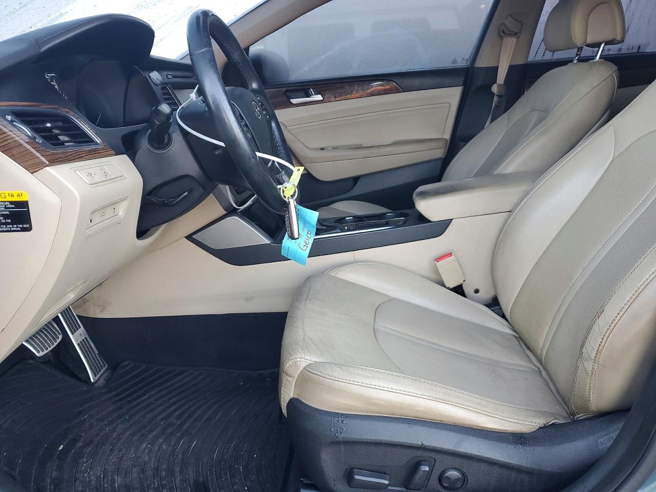 2016 HYUNDAI SONATA SPORT photo 7