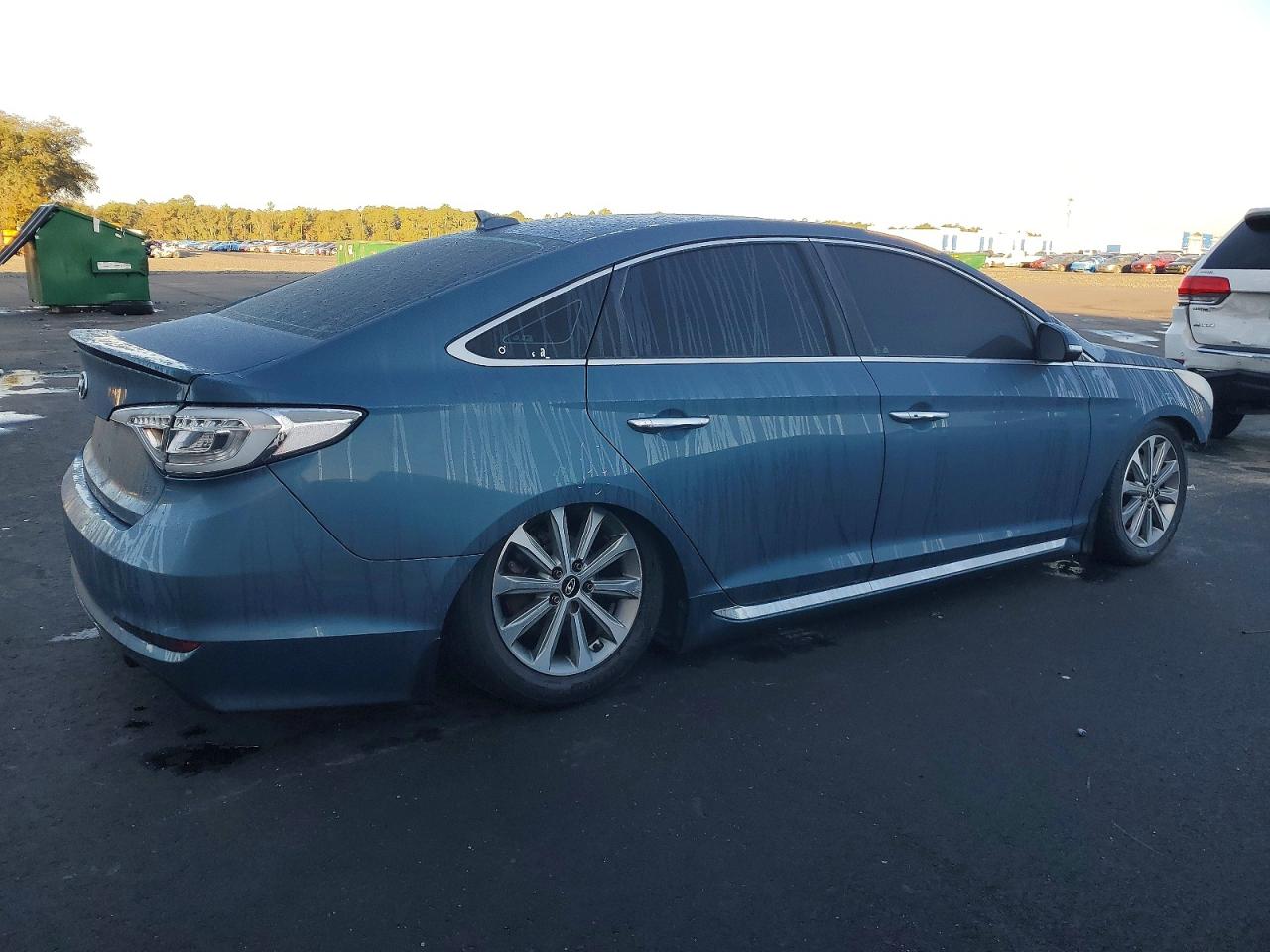 2016 HYUNDAI SONATA SPORT photo 3