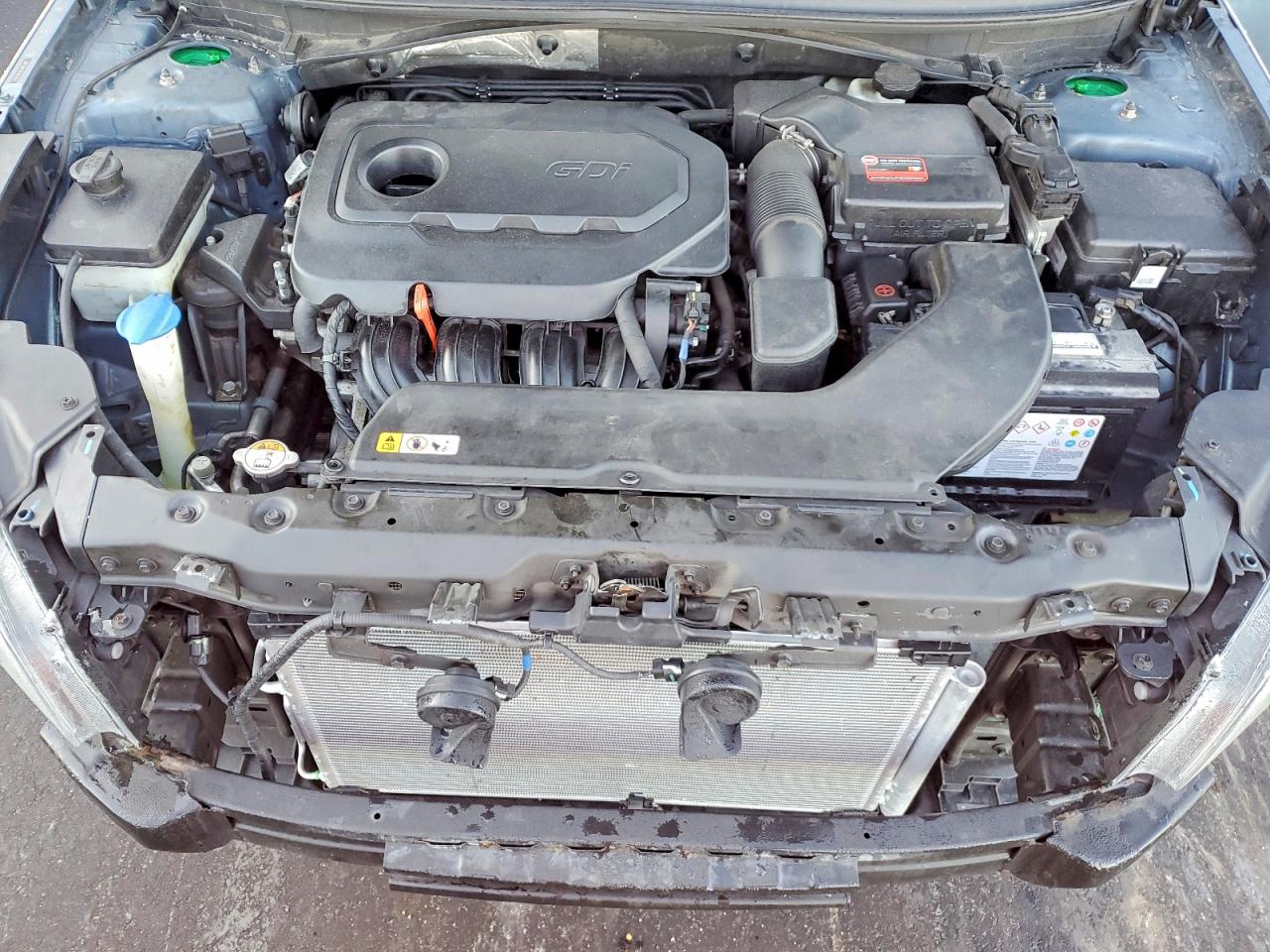 2016 HYUNDAI SONATA SPORT photo 11