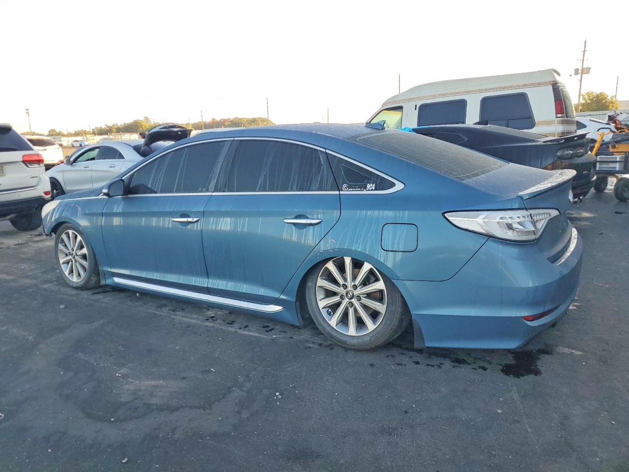 2016 HYUNDAI SONATA SPORT photo 2