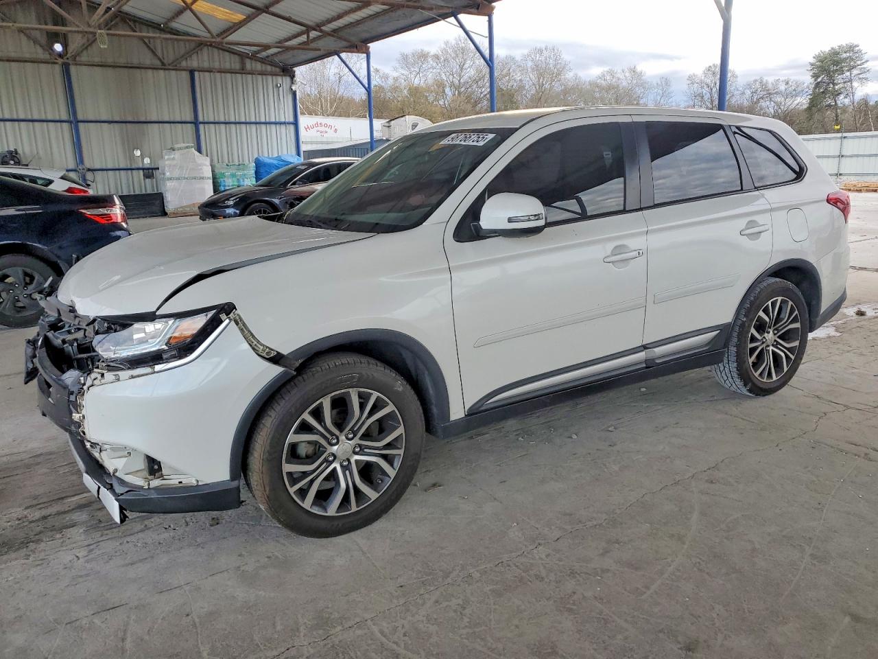 2017 MITSUBISHI OUTLANDER