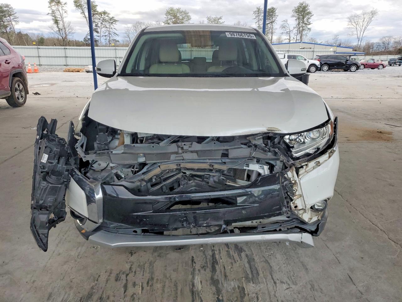 2017 MITSUBISHI OUTLANDER SE photo 5