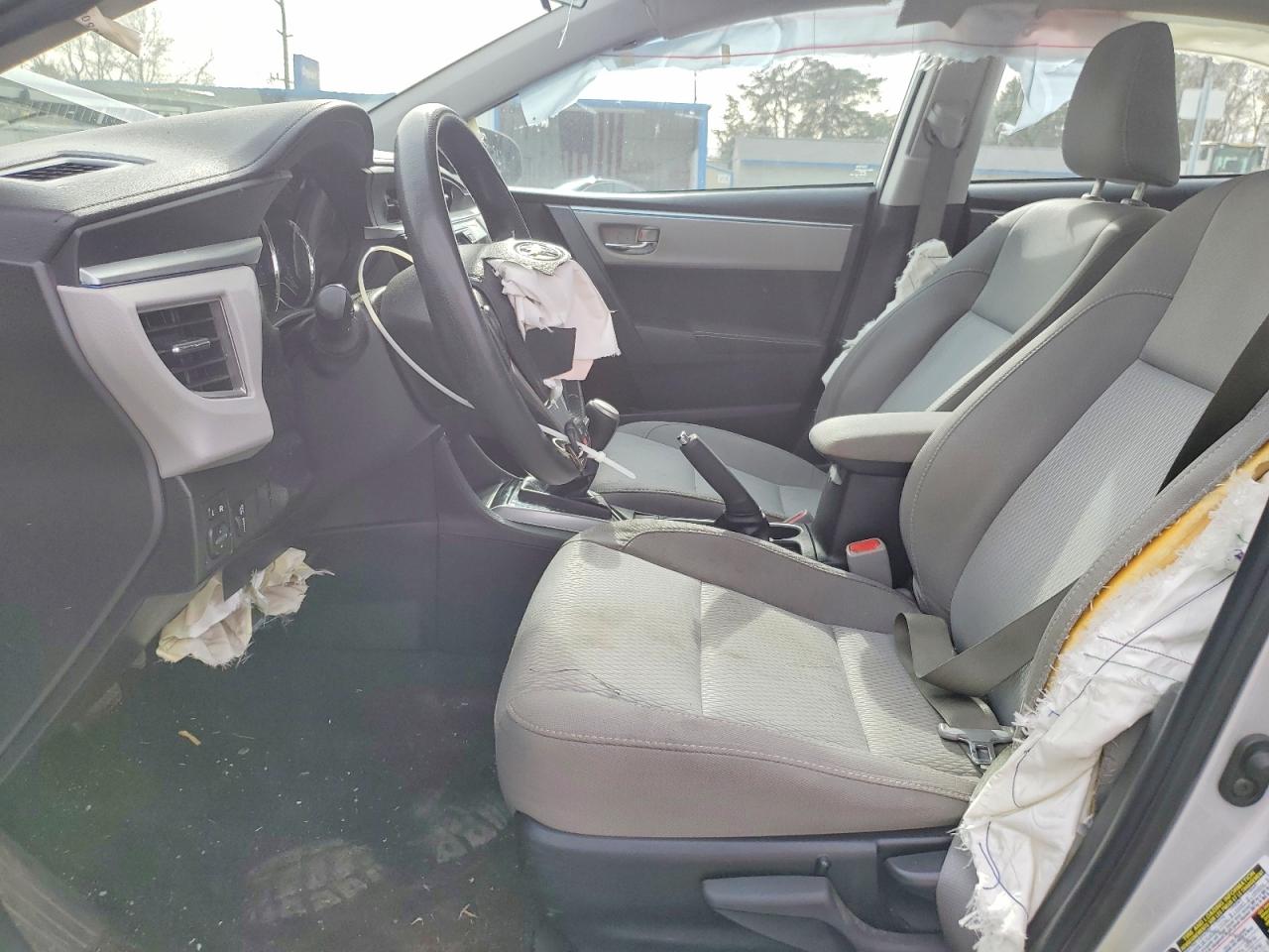 2016 TOYOTA COROLLA L photo 7