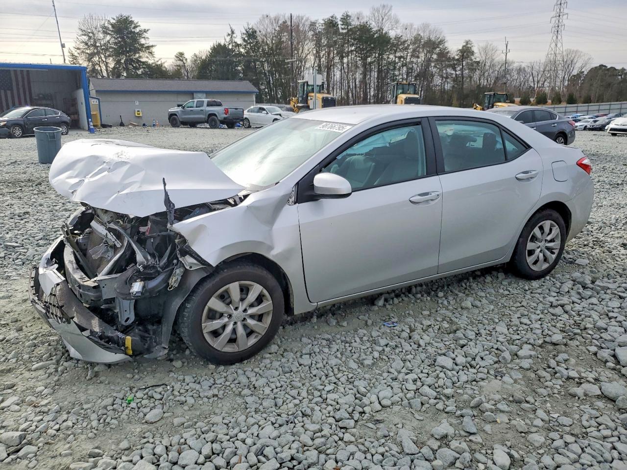 2016 TOYOTA COROLLA
