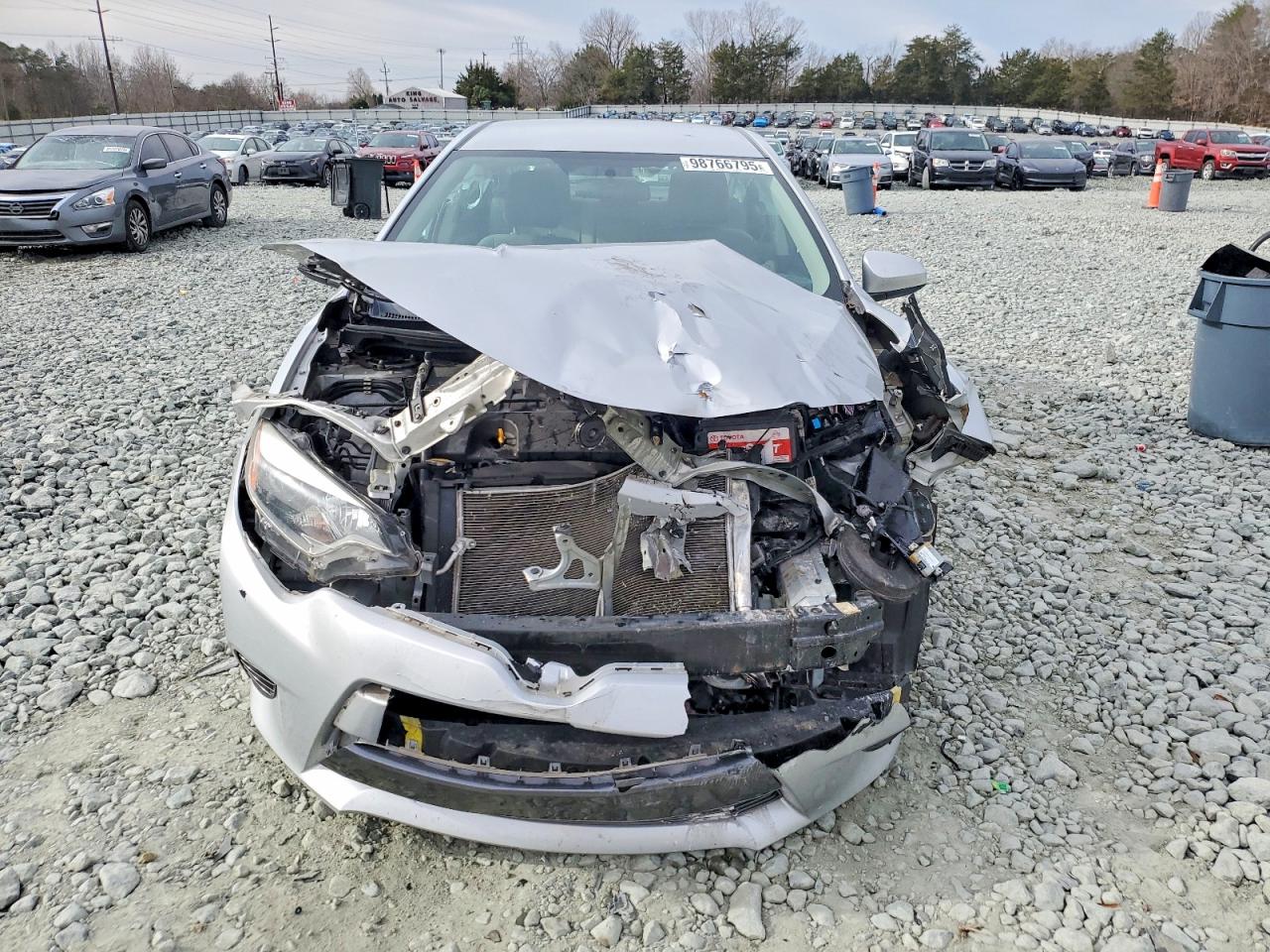 2016 TOYOTA COROLLA L photo 5