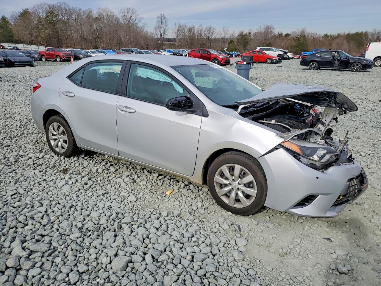 2016 TOYOTA COROLLA L photo 4