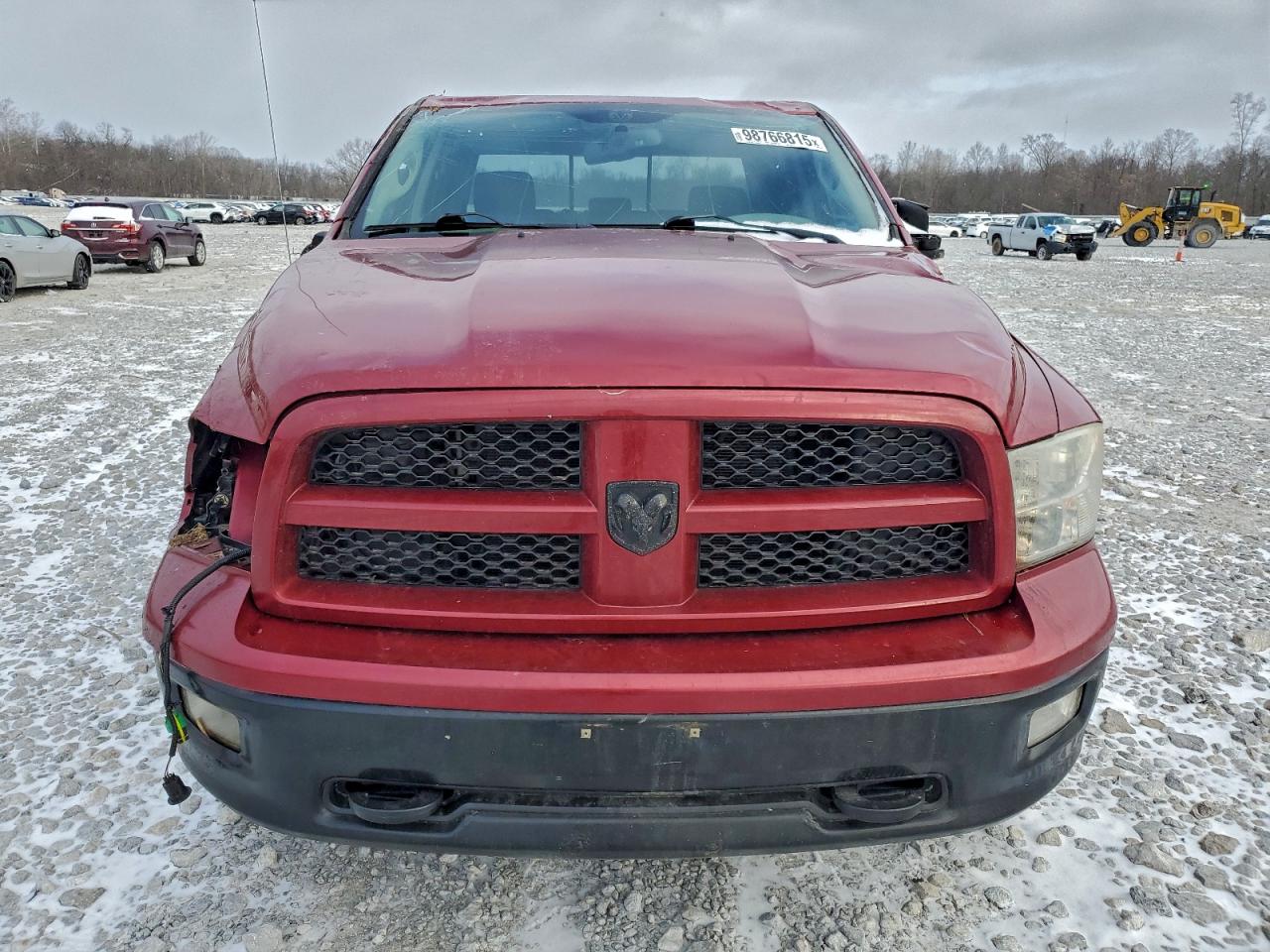 2011 DODGE RAM 1500 photo 5