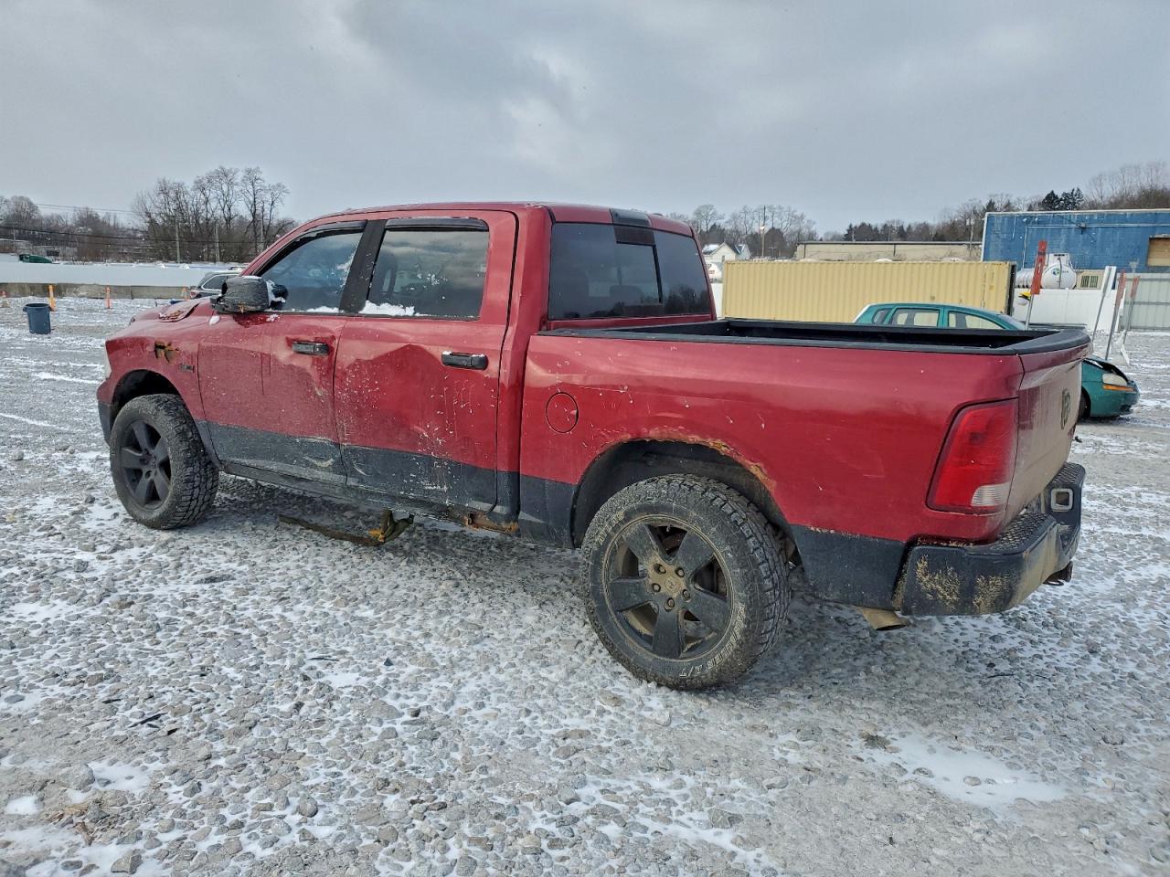 2011 DODGE RAM 1500 photo 2