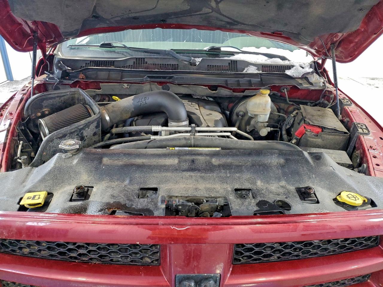 2011 DODGE RAM 1500 photo 11