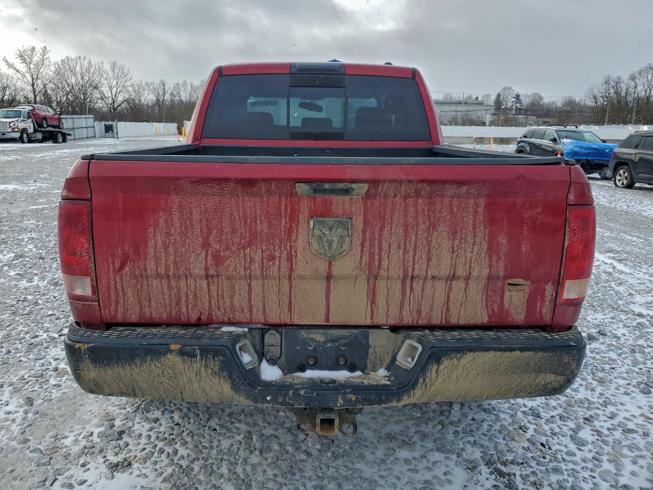 2011 DODGE RAM 1500 photo 6