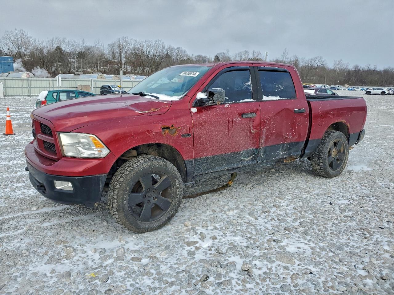 2011 DODGE RAM 1500
