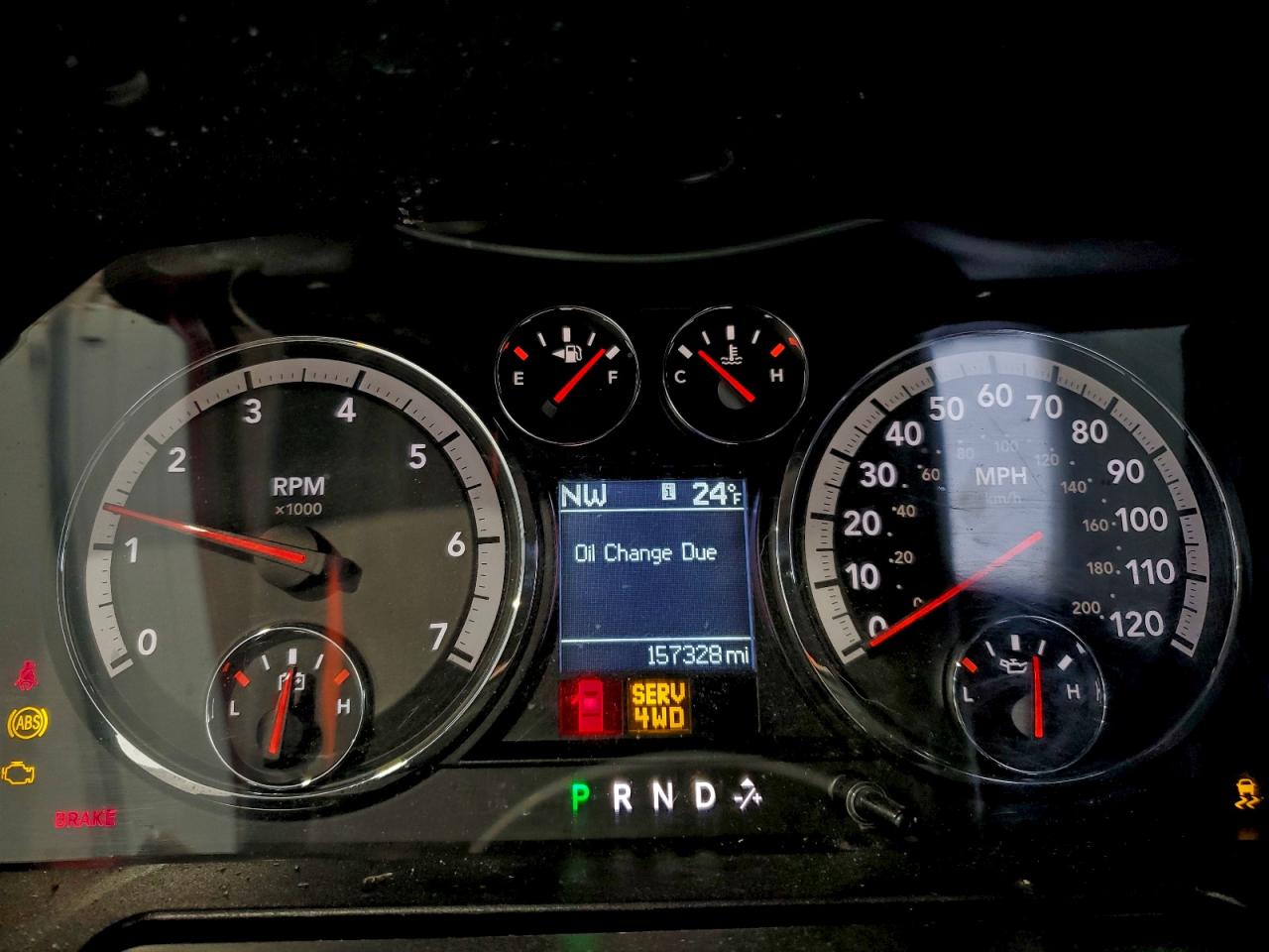 2011 DODGE RAM 1500 photo 9