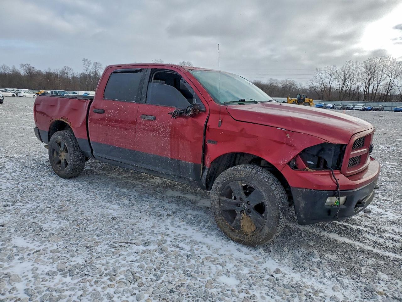 2011 DODGE RAM 1500 photo 4