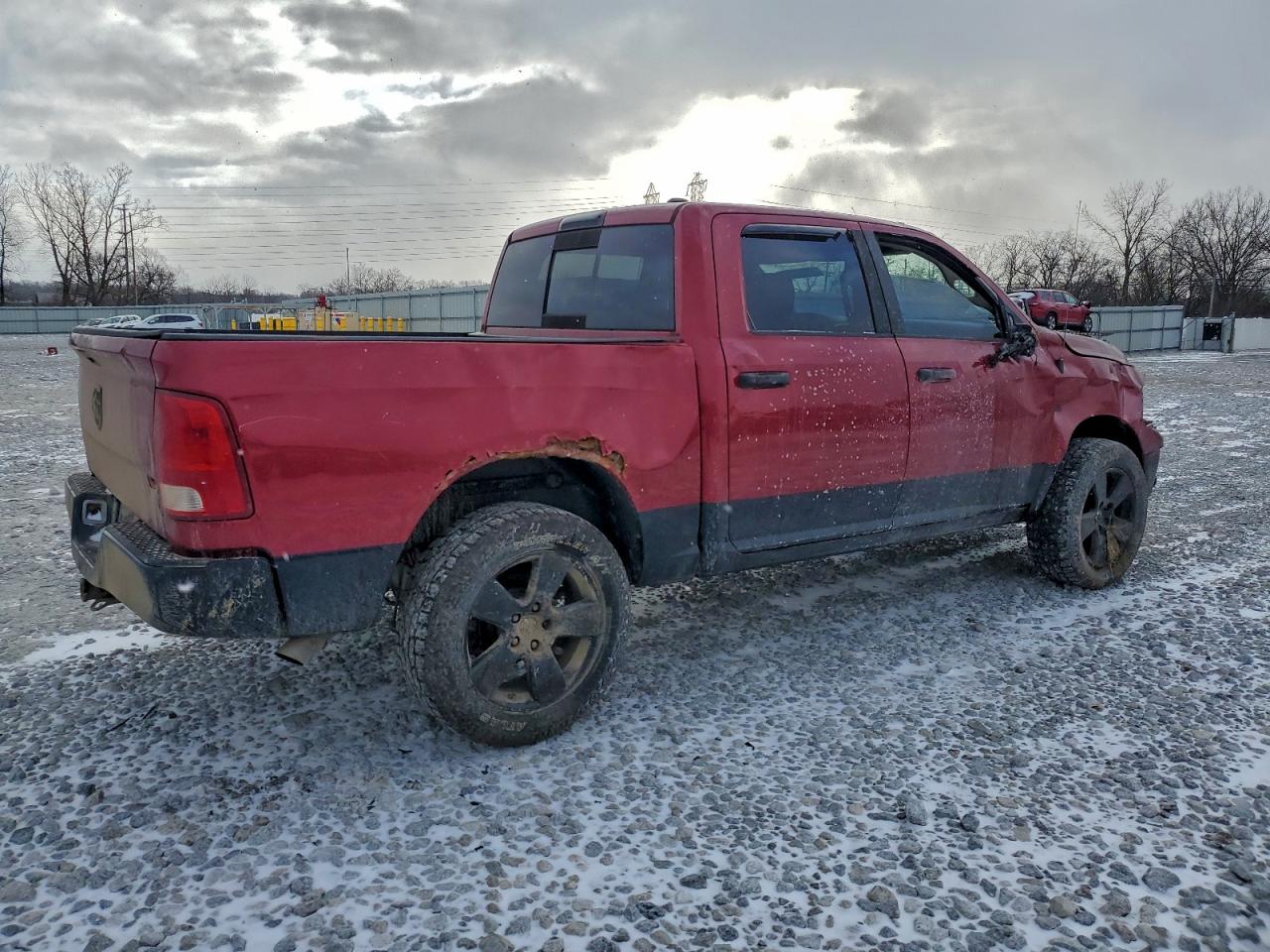 2011 DODGE RAM 1500 photo 3