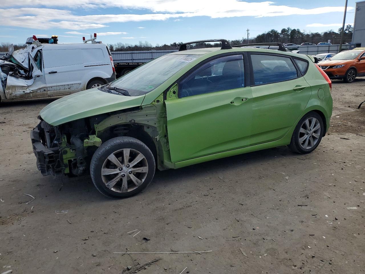 2012 HYUNDAI ACCENT