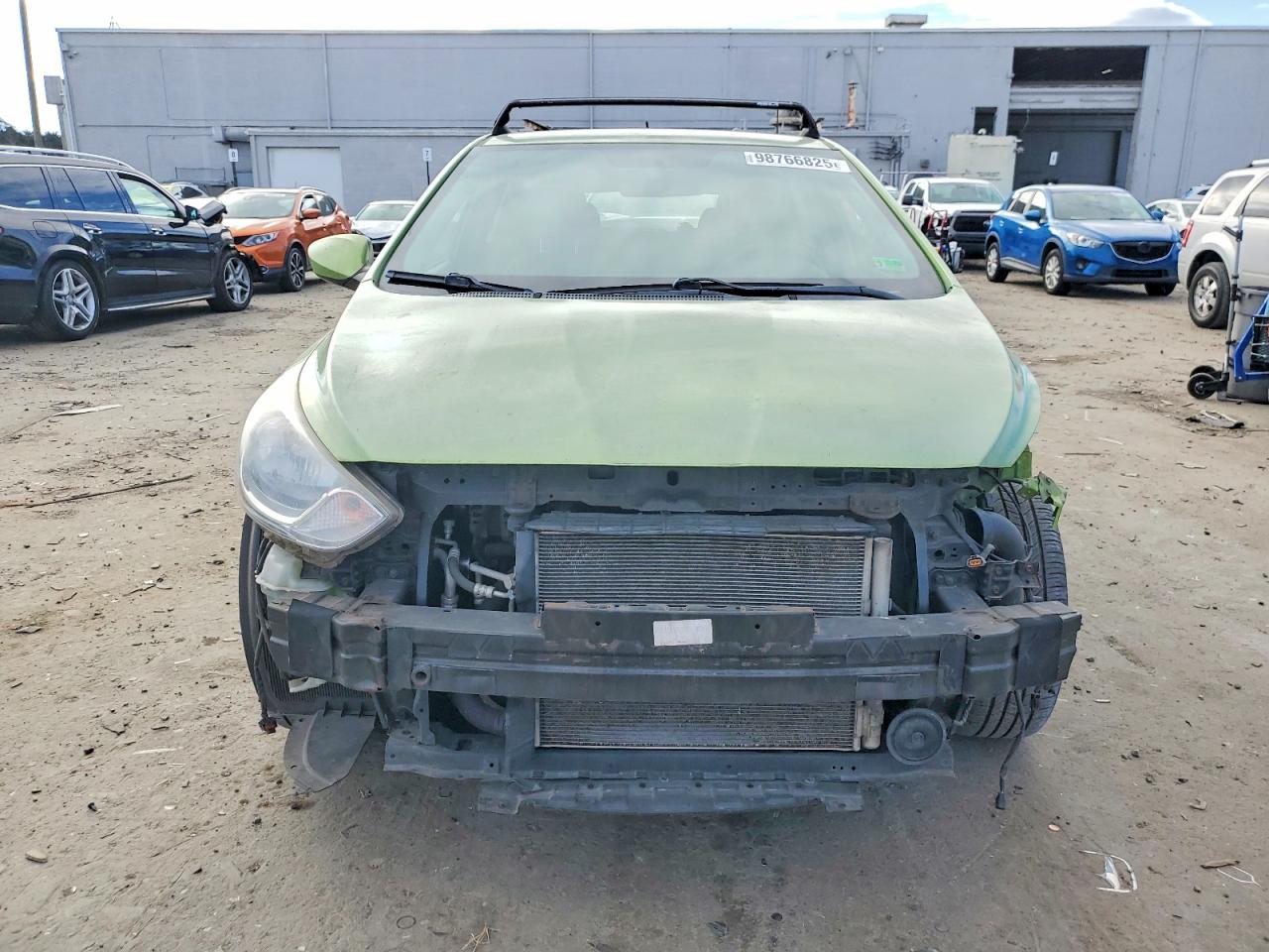 2012 HYUNDAI ACCENT GLS photo 5