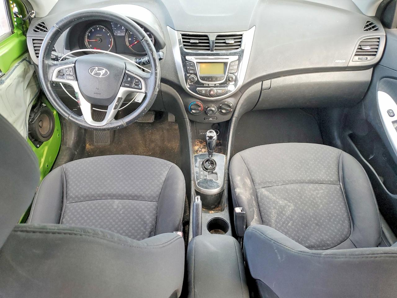 2012 HYUNDAI ACCENT GLS photo 8