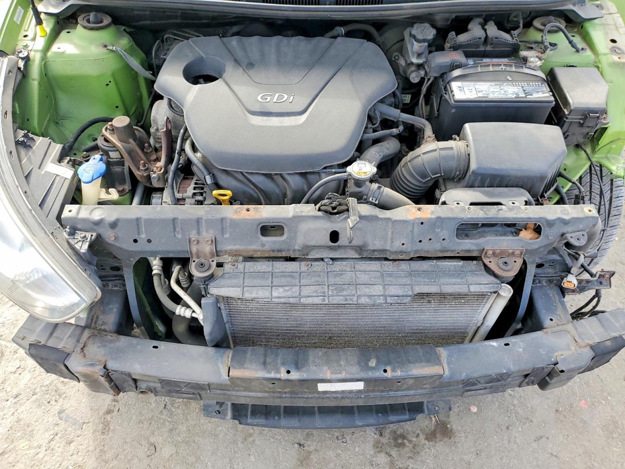 2012 HYUNDAI ACCENT GLS photo 11