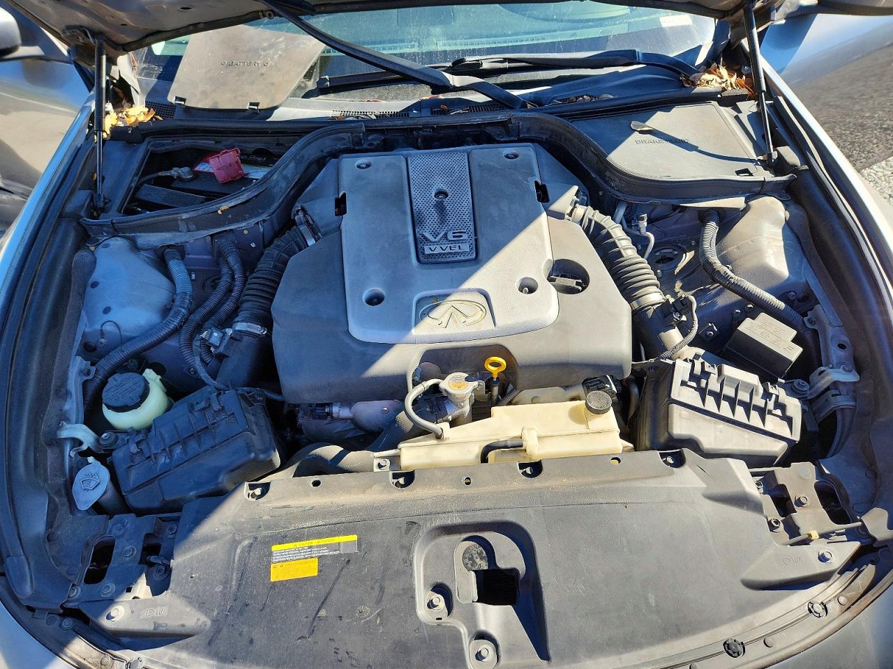 2012 INFINITI G37 BASE photo 11