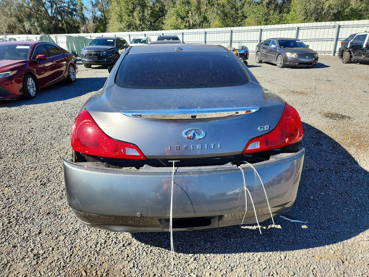 2012 INFINITI G37 BASE photo 6