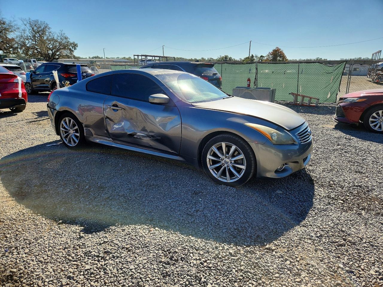 2012 INFINITI G37 BASE photo 4
