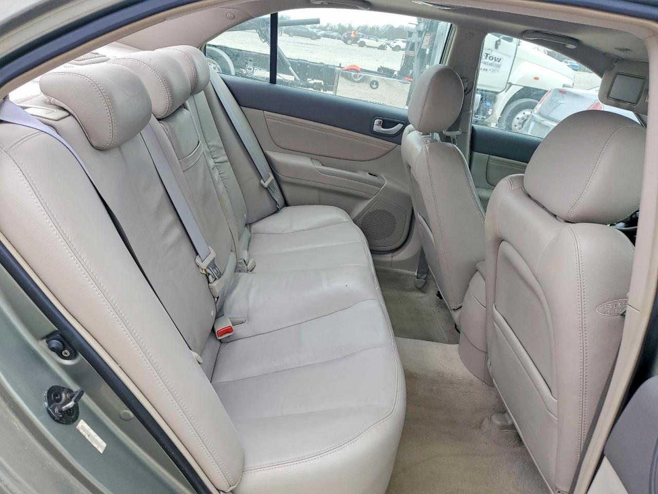 2008 HYUNDAI SONATA SE photo 10