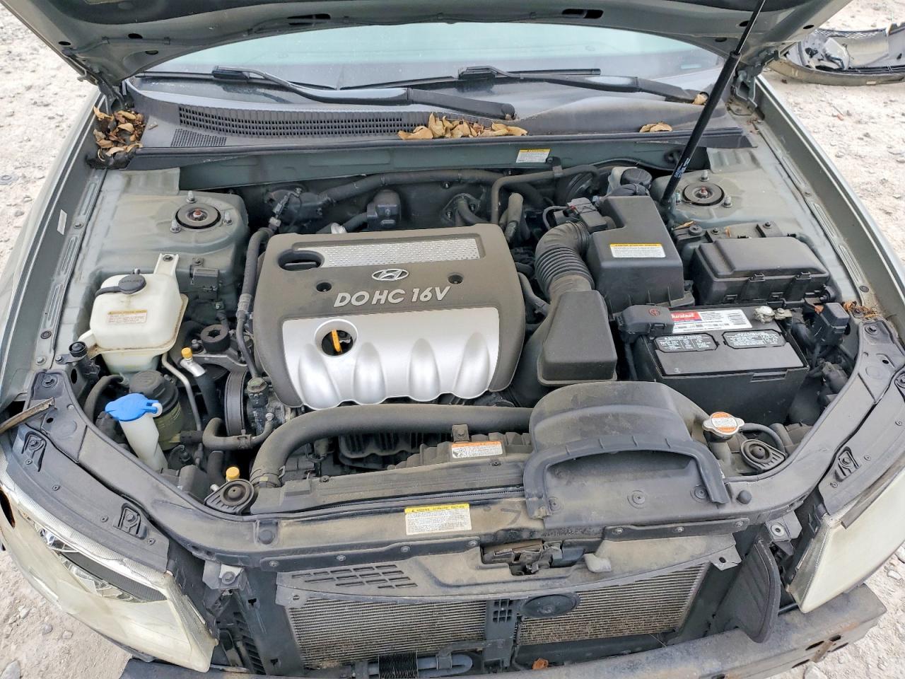 2008 HYUNDAI SONATA SE photo 11