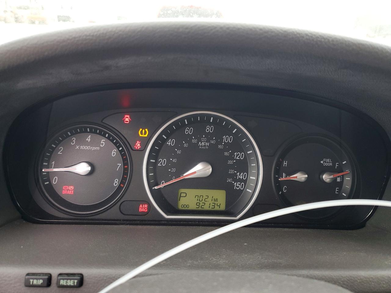 2008 HYUNDAI SONATA SE photo 9