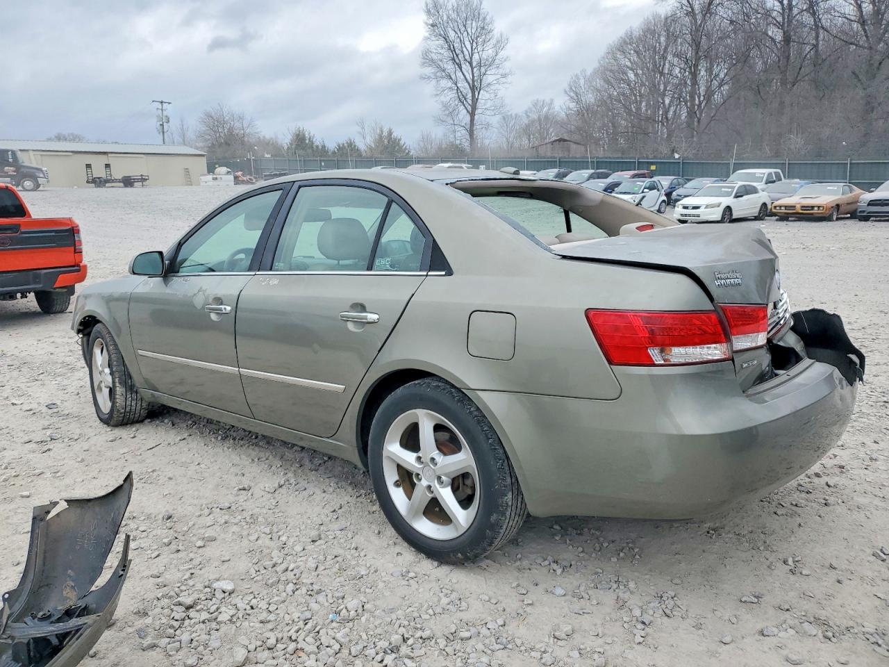 2008 HYUNDAI SONATA SE photo 2