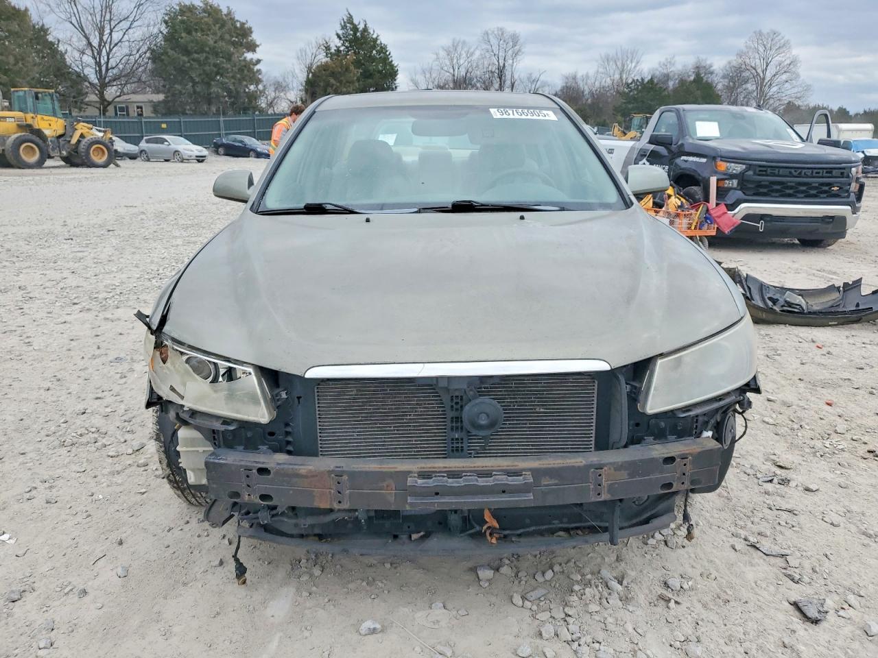 2008 HYUNDAI SONATA SE photo 5