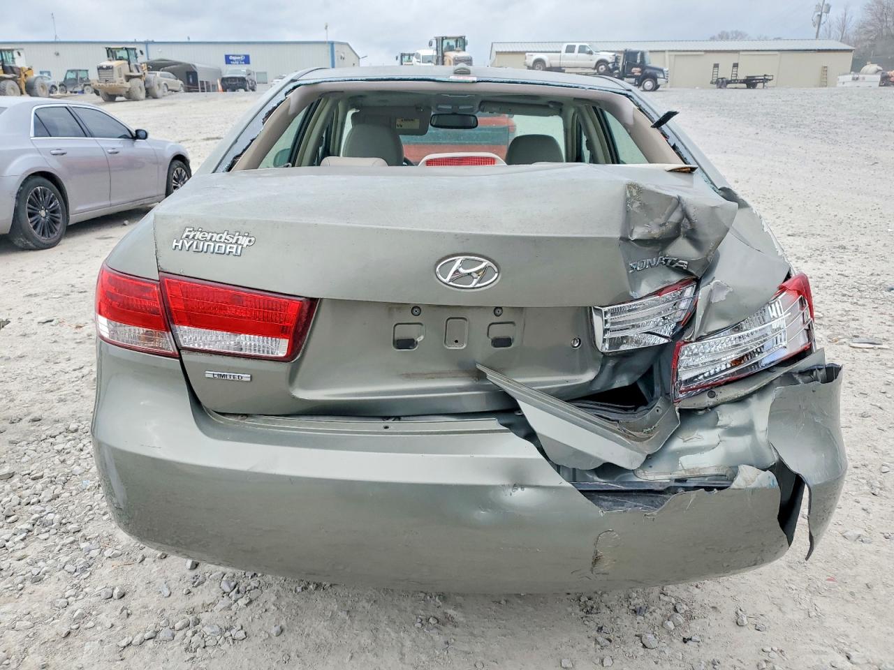 2008 HYUNDAI SONATA SE photo 6