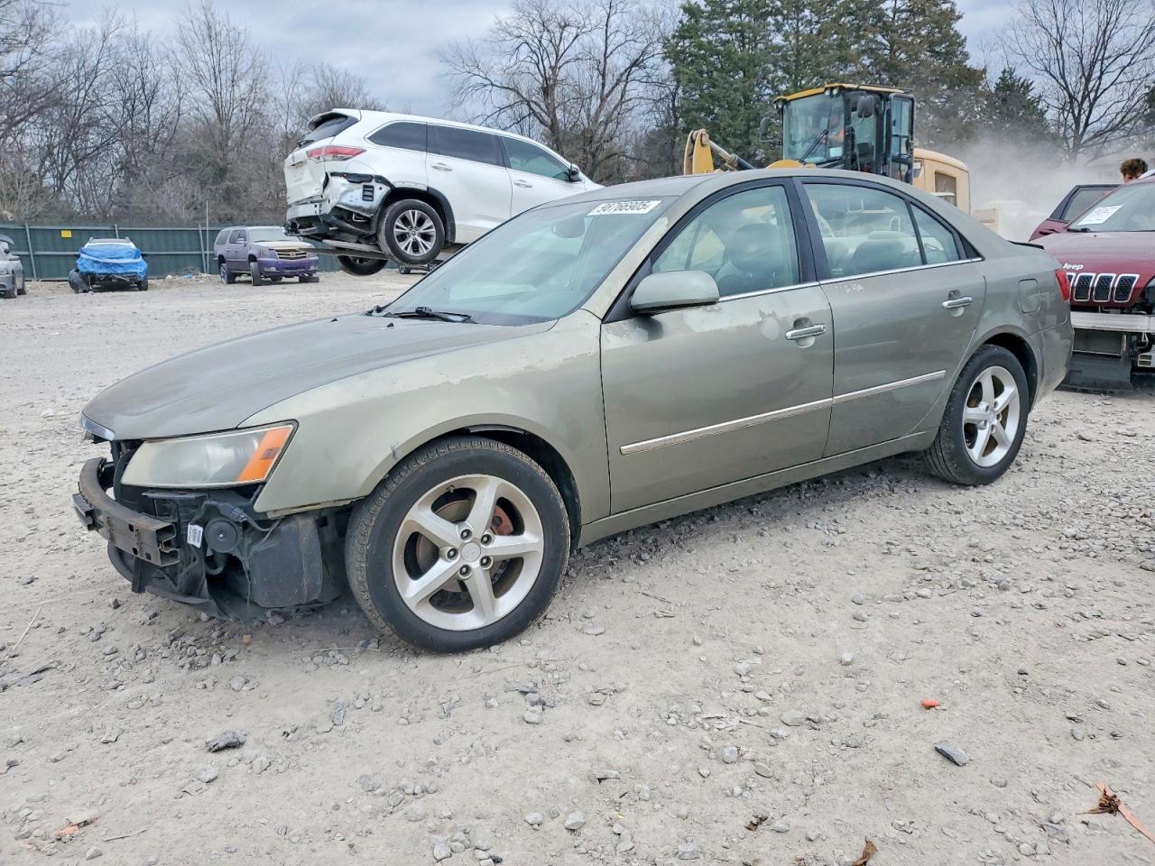2008 HYUNDAI SONATA