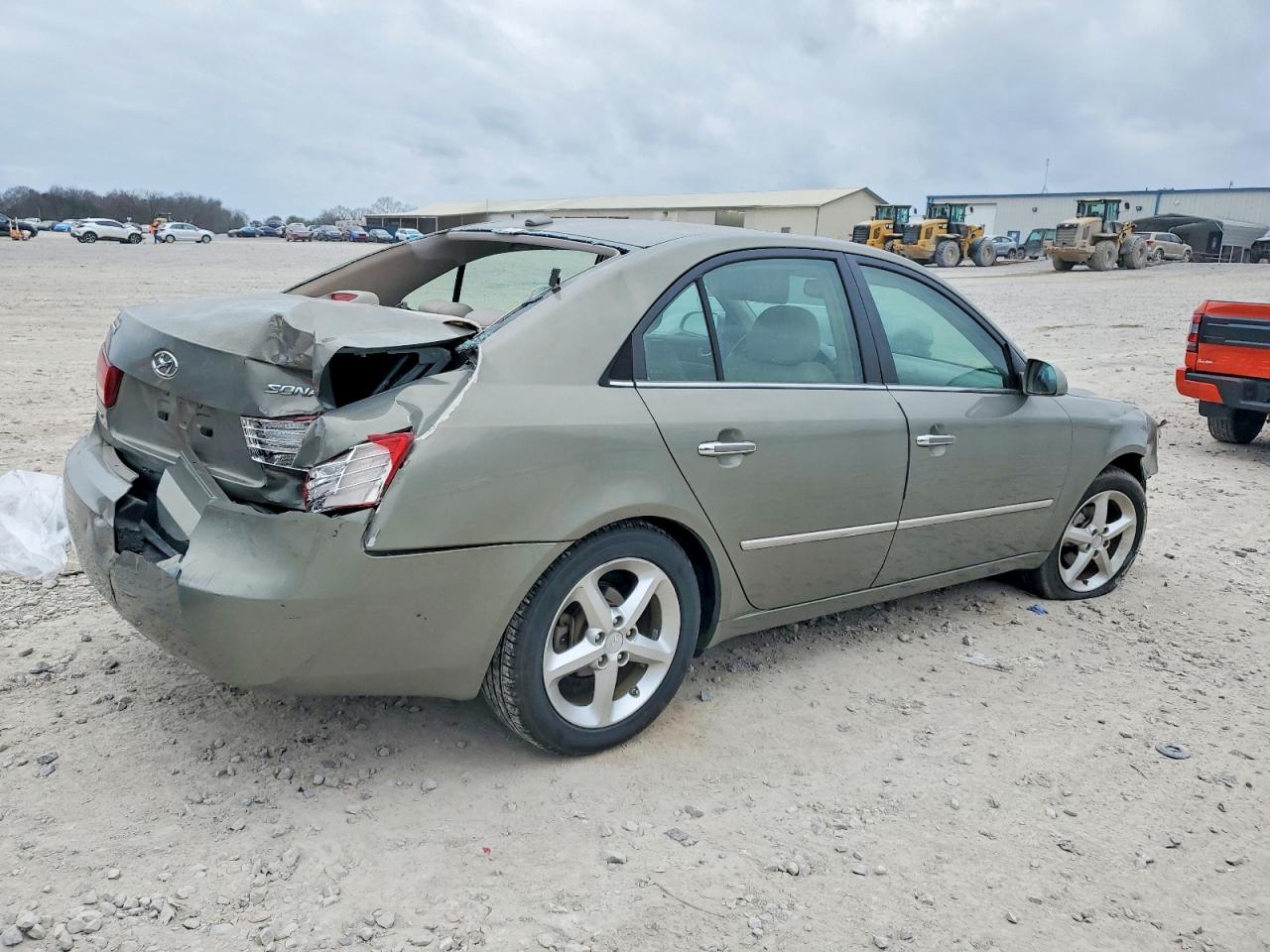 2008 HYUNDAI SONATA SE photo 3