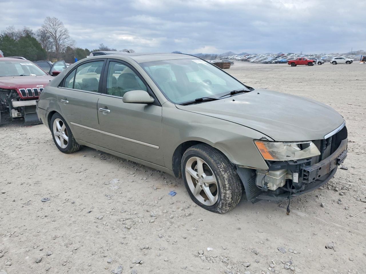 2008 HYUNDAI SONATA SE photo 4