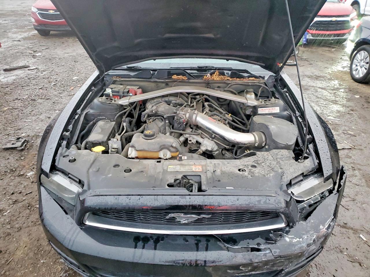 2013 FORD MUSTANG photo 11