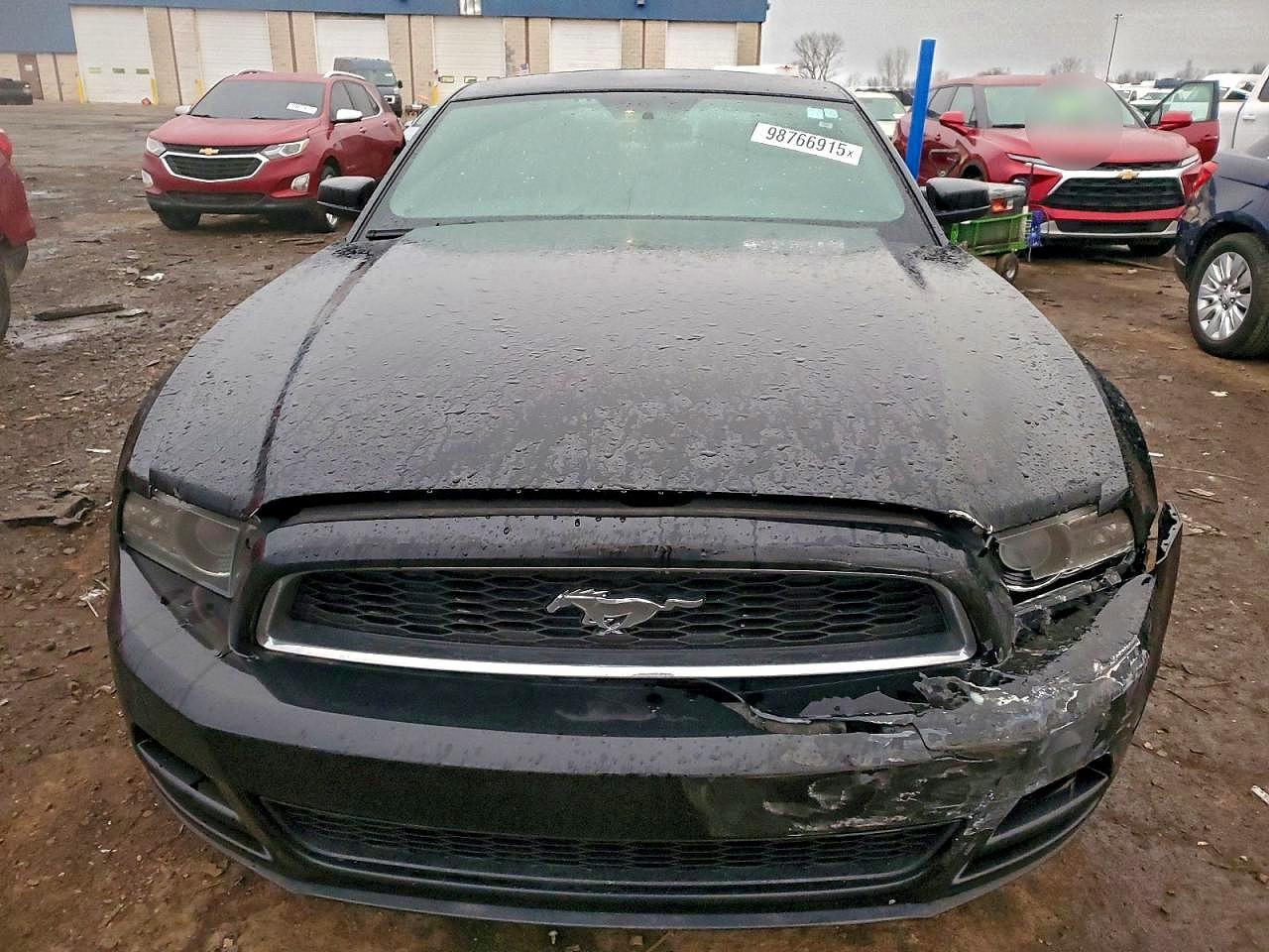 2013 FORD MUSTANG photo 5