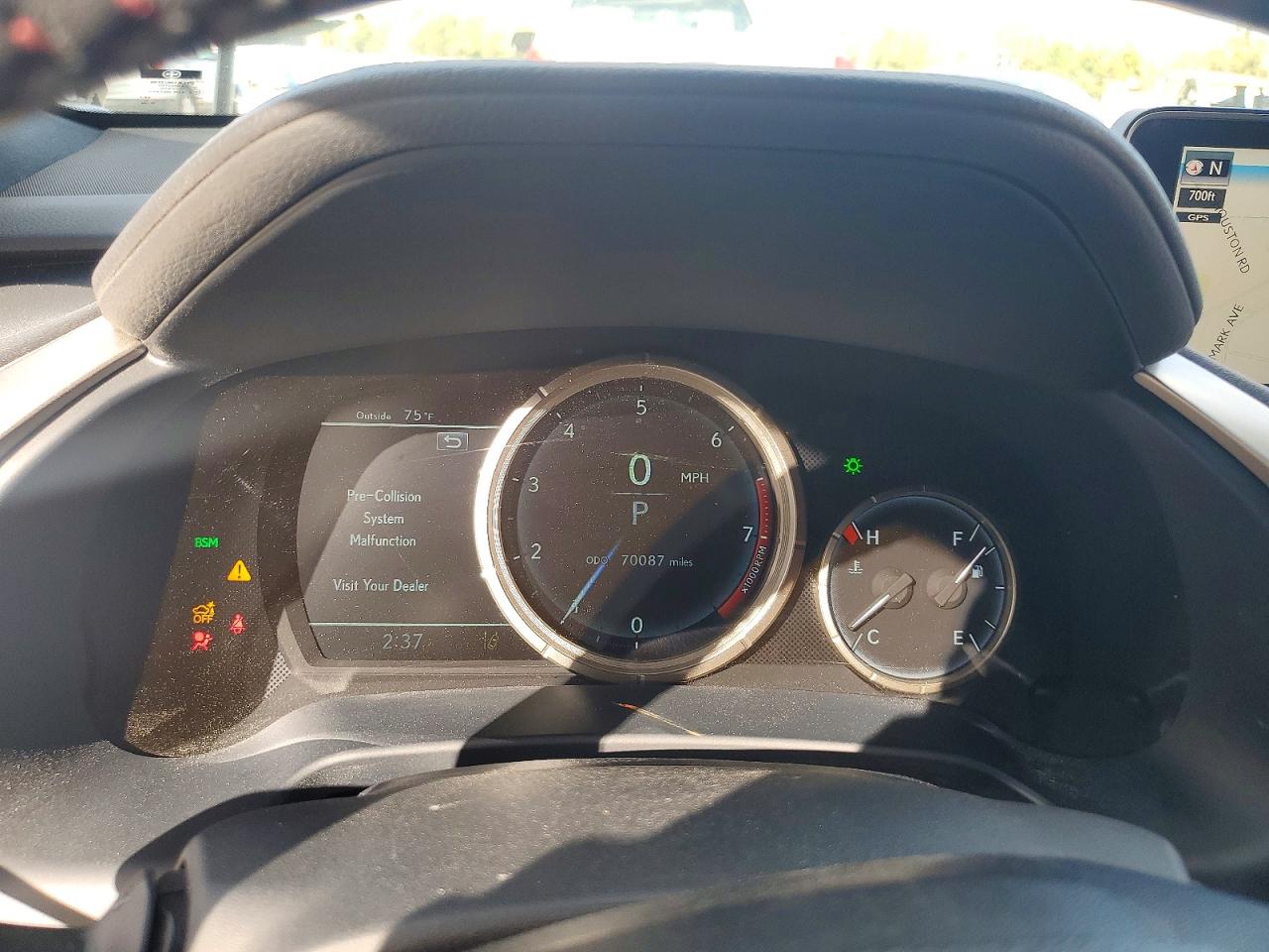 2019 LEXUS RX 350 BASE photo 9