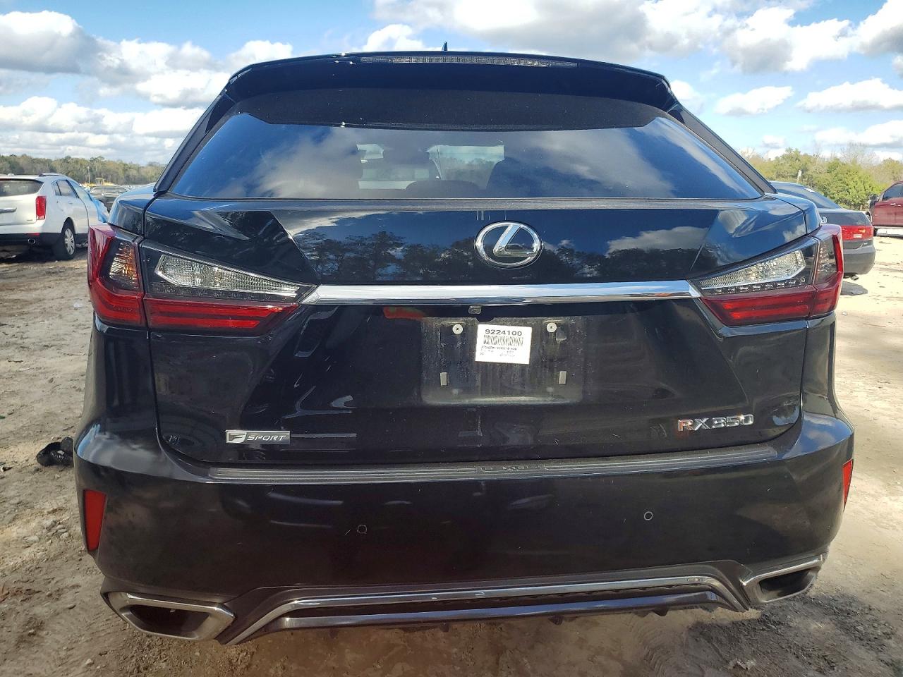 2019 LEXUS RX 350 BASE photo 6