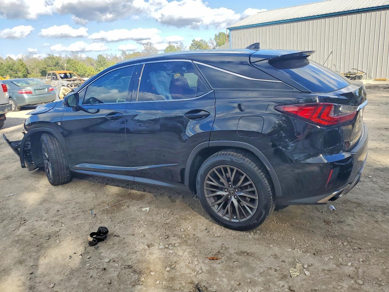 2019 LEXUS RX 350 BASE photo 2
