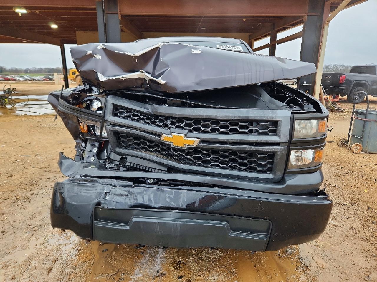 2015 CHEVROLET SILVERADO C1500 photo 5
