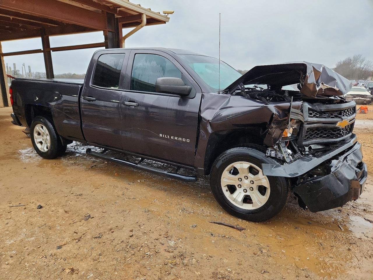2015 CHEVROLET SILVERADO C1500 photo 4